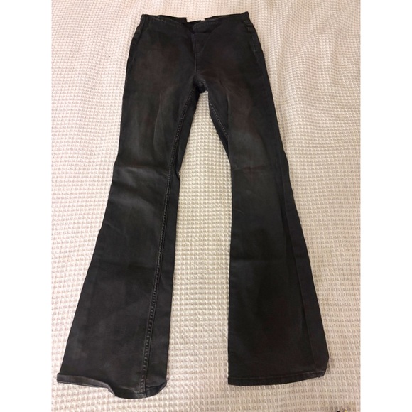 Free People Penny Pull On Jeans - Picture 3 of 4